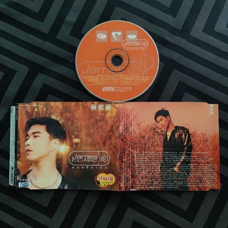 เจมส์ เรืองศักดิ์ CD (รักเธอหมดหัวใจ, รักซะ, ให้เขารอสักหน่อย, จีบปุ๊บ เจ็บปั๊บ, นับหนึ่งถึงนิรันดร์ ฯลฯ)