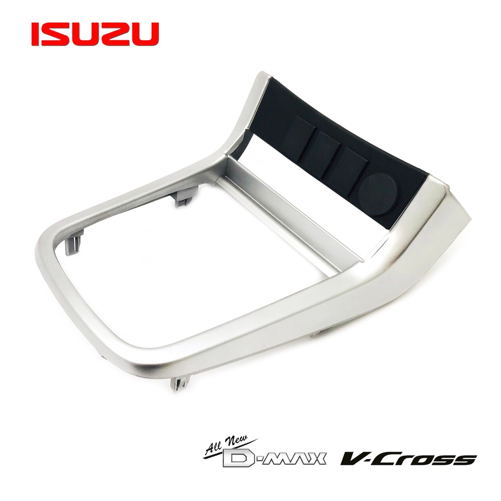หน้าปรี-d-max-all-new-หน้าปรีแอมป์ติดรถยนต์-isuzu-อิซูซุ-ดีแม็ก-ปี-2012-2019-mu-x-colorado-เกียร์ออโต้