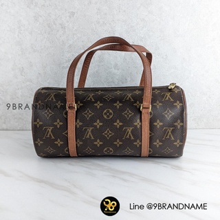 กระเป๋ามือสองแท้100%LOUIS​ V​UIT​T​O​N Papilon Canvas Monogram​‼️ก่อนกดสั่งรบกวนทักมาเช็คสต๊อกก่อนนะค่ะ ​‼️