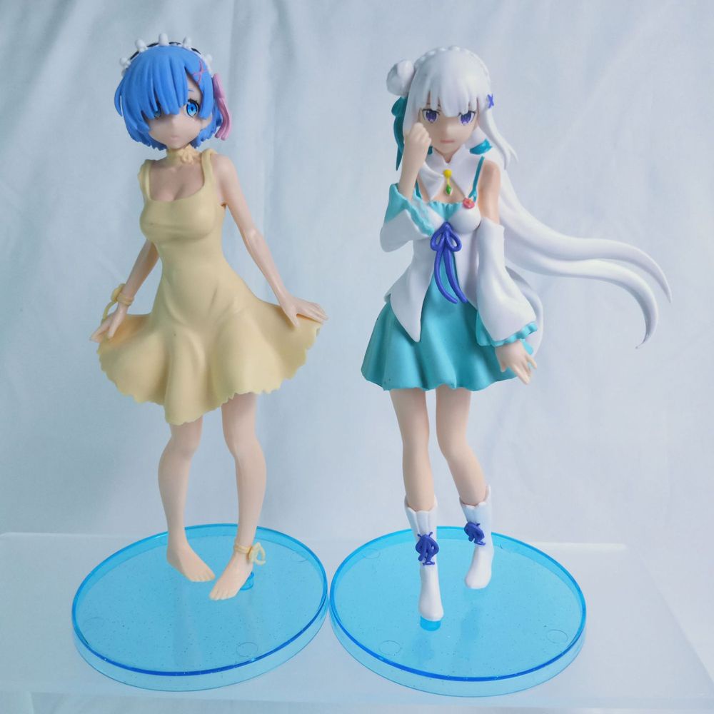 allgoods-birthday-present-re-life-in-a-different-world-from-zero-6pcs-set-rem-swimsuit-figure-rem-action-figure-christmas-gift-girl-figure-figure-toys-model-toy-collection-pvc-rem-anime-figure
