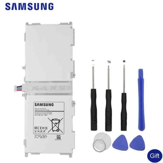 แบต แท้Samsung Galaxy Tab 4 10.1 T530 T531 T535SM-T530 SM-T531 SM-T535 EB-BT530FBE 6800mAh พร้อมชุดถอด รับประกัน 3 เดือน