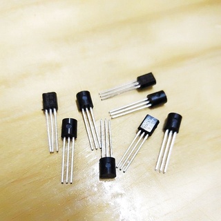 MAC97A6  MAC97A8  Triac TO-92 0.6A 400V/600V ตัวละ 15บาท