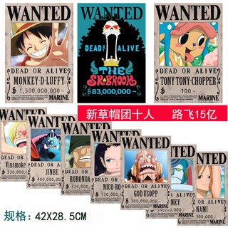 ภาพหน้าปกสินค้าหัวฟิกเกอร์ One Piece Luffy (1 ชุด 10 ชิ้น) 42x29 ซม. ซึ่งคุณอาจชอบสินค้านี้