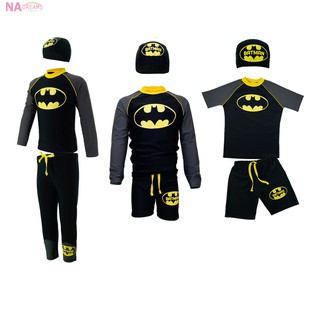 ภาพหน้าปกสินค้าDC ชุดว่ายน้ำเด็กชาย swimwear ลายการ์ตูน แบทแมน BATMAN จาก NADreams รุ่นเด็กโต ซึ่งคุณอาจชอบสินค้านี้