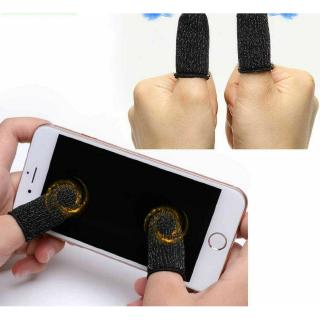 Finger Tips Sleeve Covers Anti Slip Breathable Game Sensitive Smooth Sweat-proof