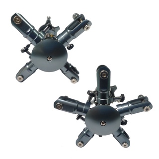 JDHMBD 4 blades / 5 blades main rotor head for Align Trex 450 PRO DFC 450 helicopter (5MM shaft)