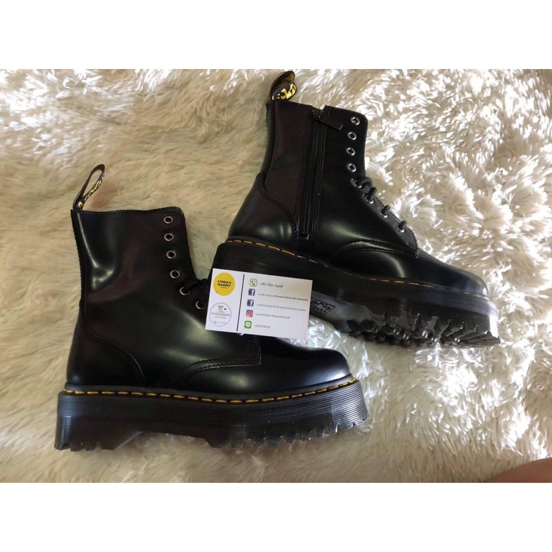 พรีออเดอร์-ของแท้-dr-martens-jadon-boots-มีสองสี