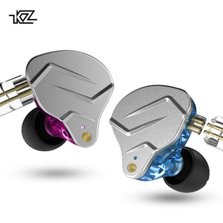 KZ ZSN Pro หูฟังอินเอียร์ ชนิดโลหะ 1BA + 1DD เทคโนโลยีไฮบริด HIFI  เบส ตัดเสียงรบกวน