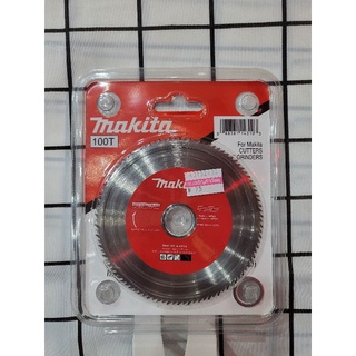 ใบเลื่อยวงเดือนMakita4"×100ฟัน รหัส 43152410