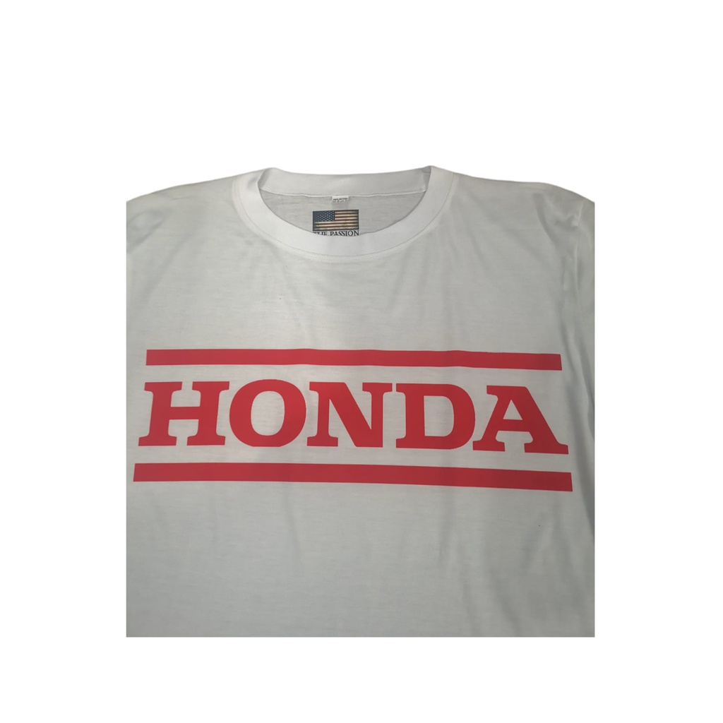 เสื้อยืดวินเทจhonda-เสื้อยืดวินเทจ-เสื้อยืดฮอนด้า-เสื้อยืดสกรินหน้าหลัง