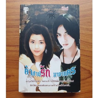 หนังสือนวนิยาย "คำสาปรัก มายานคร" มือสอง สภาพดี