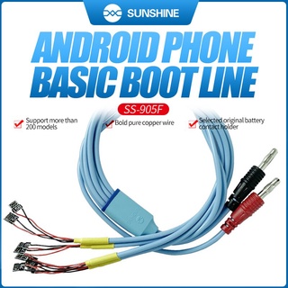 Sunshine SS-905F สายเคเบิลพาวเวอร์ซัพพลาย สําหรับโทรศัพท์มือถือ