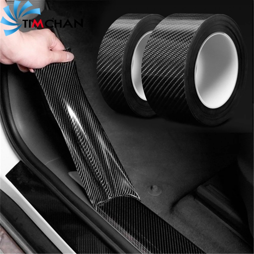 1 Roll Scratch Protector Car Door Edge Sill Guards Stickers / Self ...