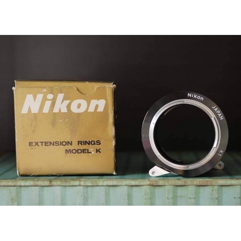 Nikon Extension Ring Model K ครบ K1,K2,K3,K4,K5 | Shopee Thailand