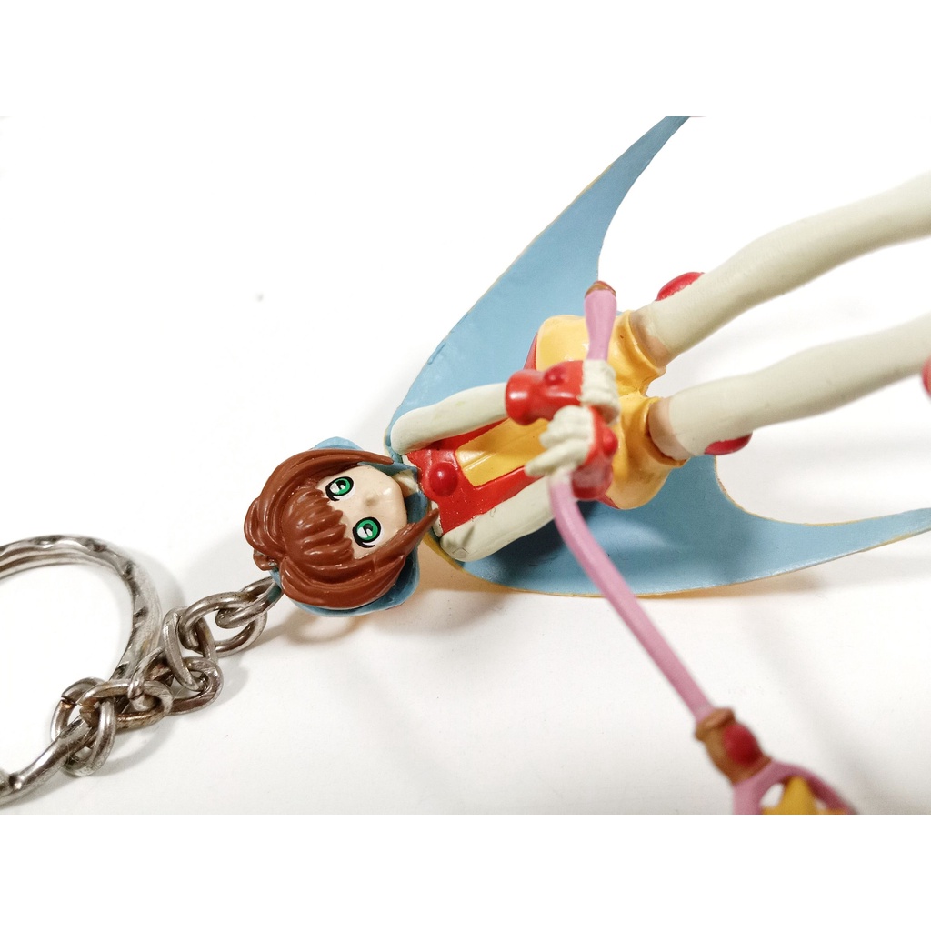 พวงกุญแจการ์ดแค็ปเตอร์ซากุระ-cardcaptor-sakura-keychain-หายาก-งานแท้ญี่ปุ่น