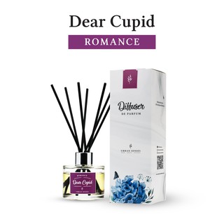 ก้านไม้หอม ไม้กระจายความหอม ไม้กระจายกลิ่น ตกแต่งบ้าน Urban Senses Aromatic Reed Diffuser - Dear Cupid