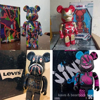 Bearbrick 400%  ฟิกเกอร์ 1:1 400% คุณภาพสูง