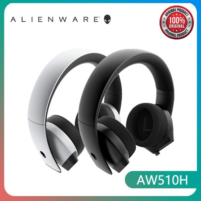 Alienware 7.1 pc 2024 gaming headset aw510h