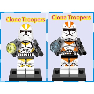 บล็อกตัวต่อเลโก้ รูป Clone Troopers Utapau ขนาดเล็ก ของเล่นสําหรับเด็ก