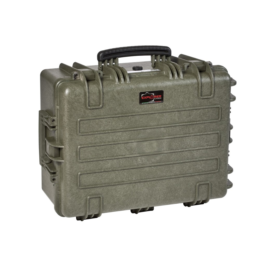 explorer-case-5325-สีเขียว-กระเป๋าแข็งกันน้ำ