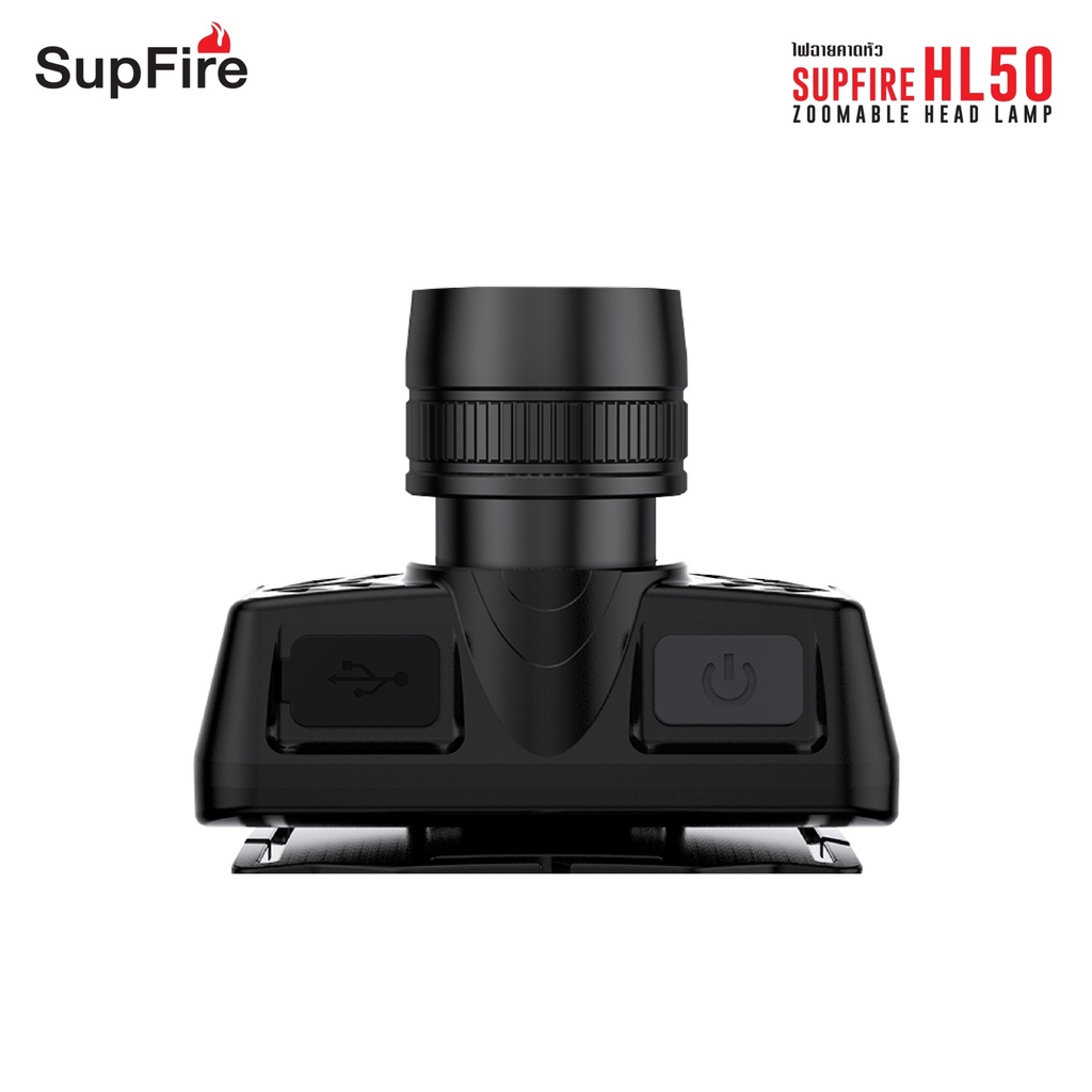 ไฟฉายคาดหัว-supfire-hl50-zoomable-head-lamp