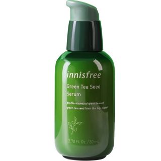 ✨💗แท้ 100%🌲Innisfree Green tea seed serum [2019 New Packaging] 80ml