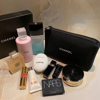 พร้อมส่ง🇹🇭ถูกที่สุด🔥กระเป๋า CHANEL 🖤เก็บเครื่องสำอางค์