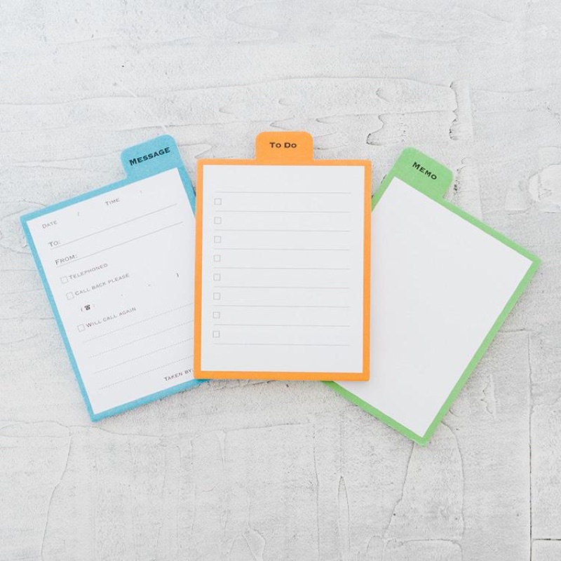📘3 types Memo Label📘 จากร้าน LOFT | Shopee Thailand