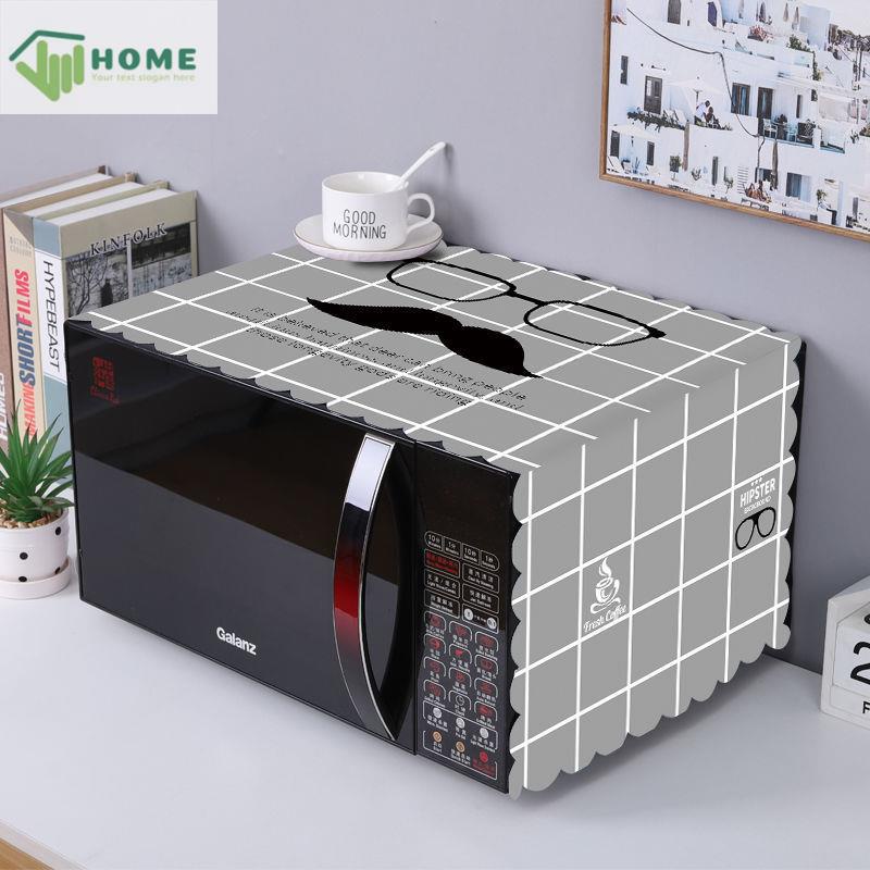 microwave-oven-cover-dust-cover-universal-oven-cover-nordic-oil-proof-refrigerator-washing-machine-fabric-cover-cloth