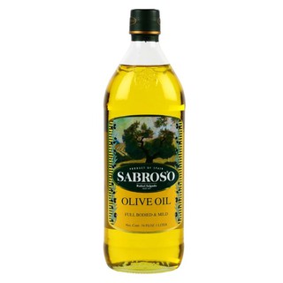 ❤️ไม่แท้คืนเงิน❤️ Sabroso Pure Olive Oil 1000ml น้ำมันมะกอกที่มีคุณค่าทางสารอาหารสูง