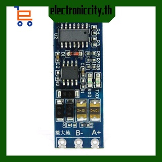 โมดูลแปลงสัญญาณ S485 เป็น TTL TTL เป็น RS485 3V 5.5V ชิปเดี่ยว