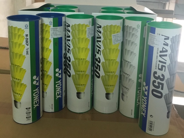 ลูกแบด-แบดมินตัน-พลาสติก-yonex-รุ่น-mavis-350-ของแท้