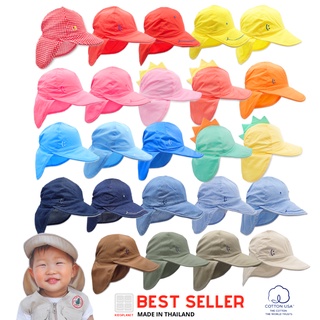 ภาพหน้าปกสินค้าหมวกกันแดดเด็ก หมวกเด็ก แคมป์ปิ้ง เดินป่า ผ้าฝ้าย100% อายุ1-8ปี ของแท้จาก KidsplanetOfficial ซึ่งคุณอาจชอบสินค้านี้