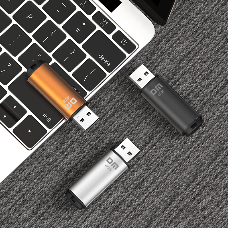 ภาพสินค้าแฟลชไดรฟ์ DM USB2.0 PD204 4GB 8GB จากร้าน dmofficial.th บน Shopee ภาพที่ 5