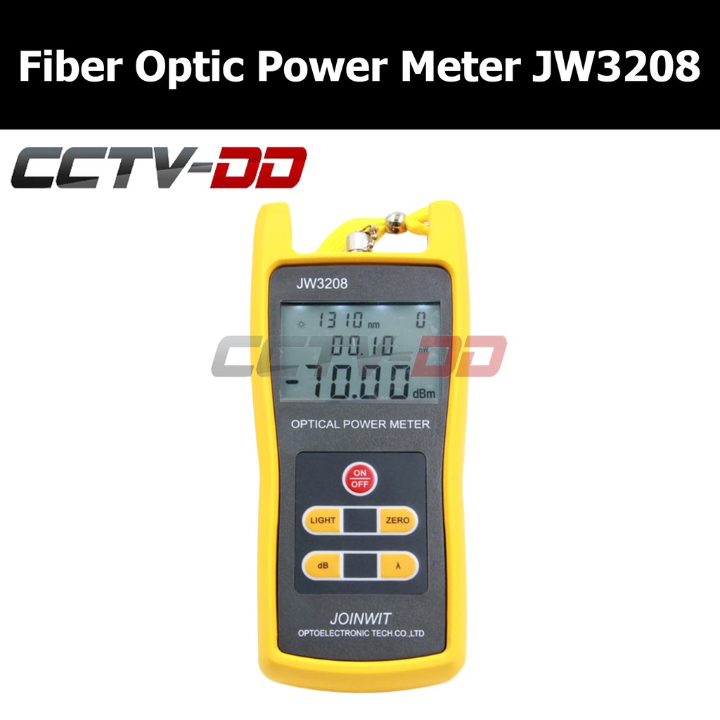 Fiber Optic Power meter JW3208 Shopee Thailand
