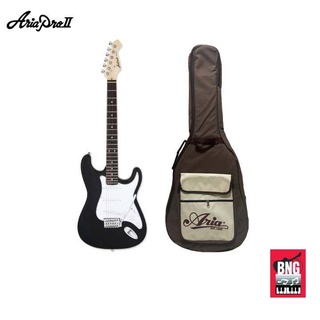 ARIA PRO II STG-003 BK กีตาร์ไฟฟ้า แอเรีย Electric Guitars **ฟรีกระเป๋า ARIA GIGBAG**