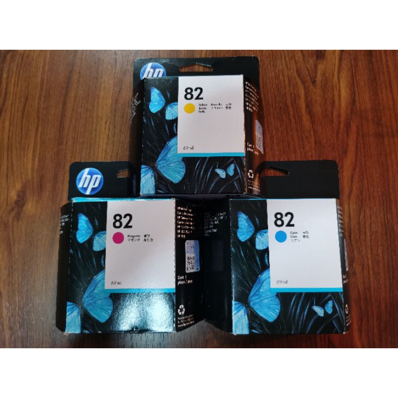 Hp 82 แท้ 100% ขนาด 69ml | Shopee Thailand