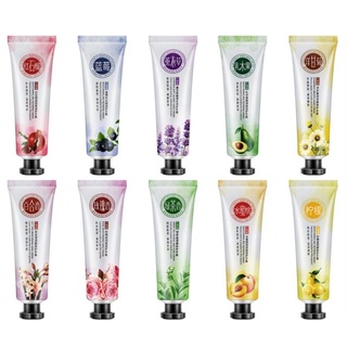 ภาพขนาดย่อของภาพหน้าปกสินค้าHand Cream แฮนด์ครีม  ครีมทามือ hand cream จากออร์แกนิค สกัดจากธรรมชาติ กลิ่นหอม สำหรับทามือ จากร้าน rg.co.ltd บน Shopee