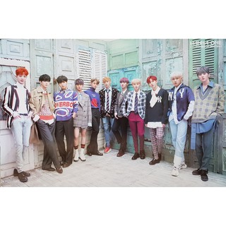 โปสเตอร์ รูปถ่าย บอยแบนด์ เกาหลี Wanna One 워너원 POSTER 24"x35" Inch Korean Boy Band K-pop R&amp;B