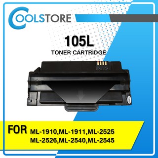 COOL Toner/Laser เทียบเท่า MLT-D105L/D105L/D105/MLTD105L For ML-1910/1915/2525/2545/2580/SCX460/SCX-4600/SCX-4623/SF-65