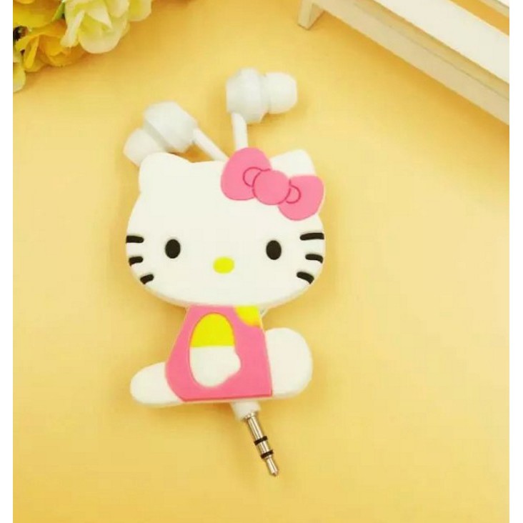 ชุดหูฟังอินเอียร์อัตโนมัติ-ลายการ์ตูน-hello-kitty-ชีสแมว-แบบพกพา-สามารถพับเก็บได้-แบบสร้างสรรค์-สําหรับเดินทาง