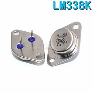 LM338K LM338 TO-3 5-Amp Adjustable Voltage Regulators