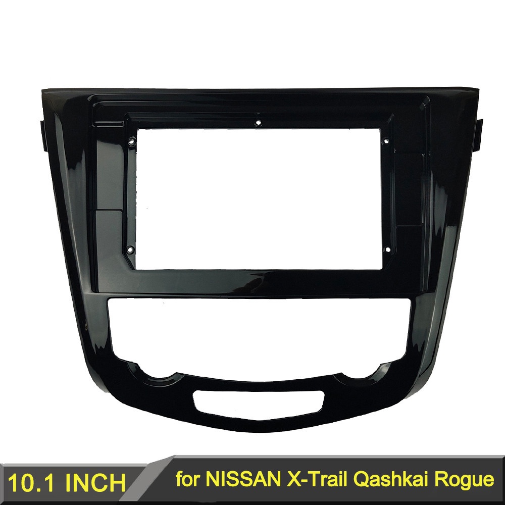 กรอบวิทยุรถยนต์-2-din-สําหรับ-nissan-x-trail-qashqai-rogue-2014