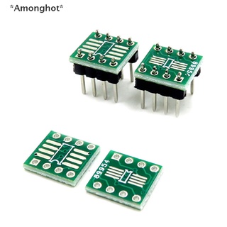 [[Amonghot]] ใหม่ อะแดปเตอร์ SOP8 SO8 SOIC8 TSSOP8 to DIP8 เป็น DIP + Pin Header [ขายดี 10 ชิ้น