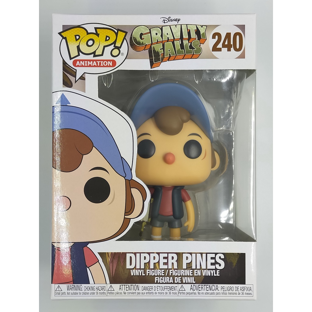 Funko Pop Disney Gravity Falls Dipper Pines 240 Shopee Thailand