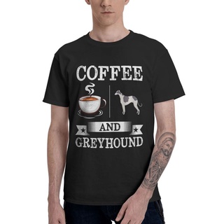 เสื้อยืดวินเทจเสื้อยืดแขนสั้น พิมพ์ลายสุนัข Grayhound เหมาะกับของขวัญ สําหรับผู้ชายS-5XL