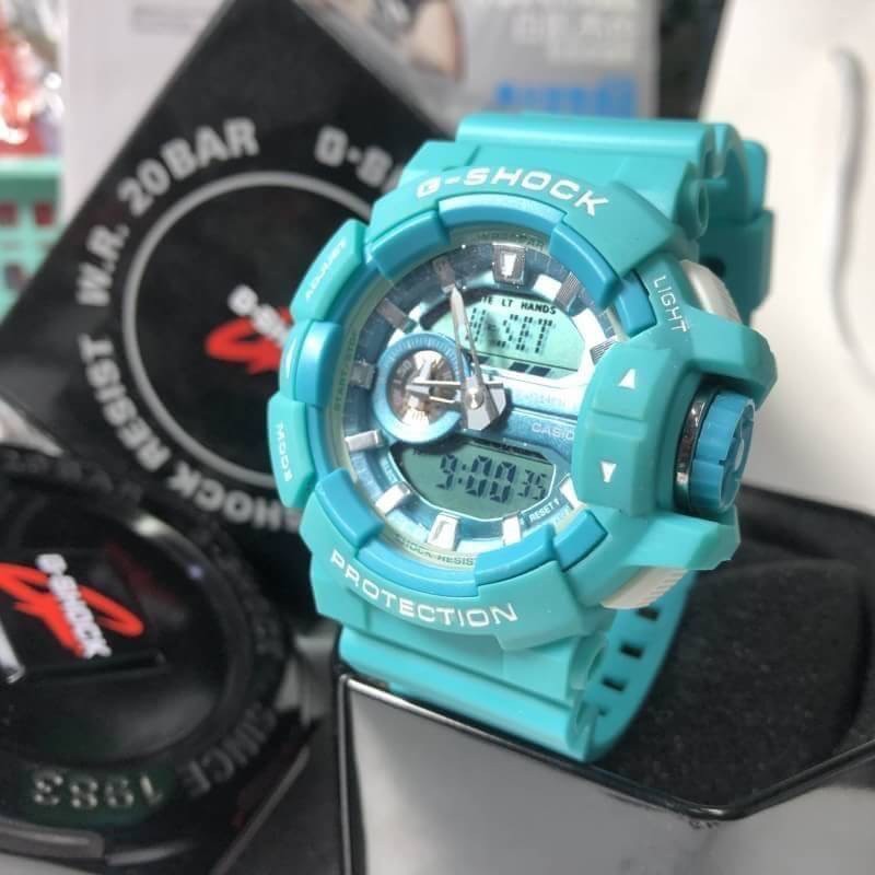 นาฬิกา-g-shock-สีฟ้า