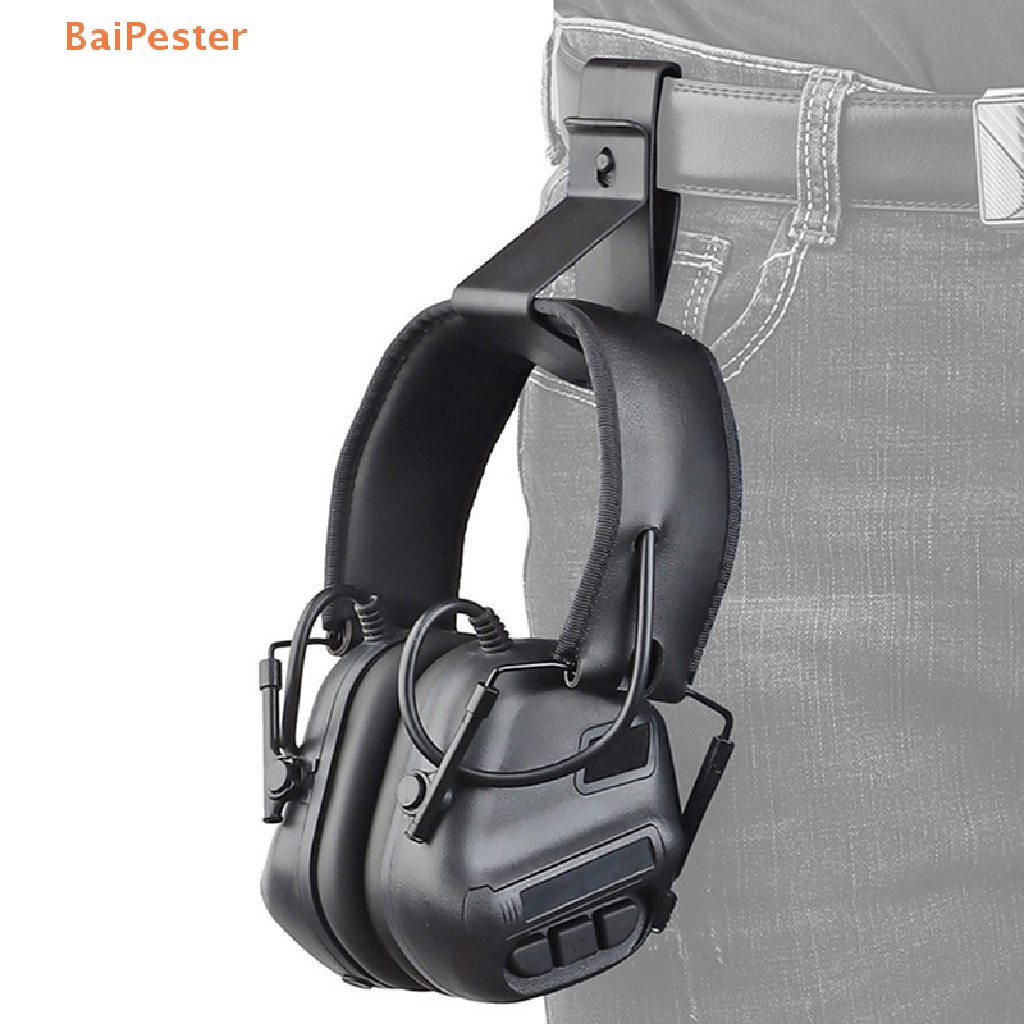 baipester-tactical-headset-hang-buckle-hook-clip-clamp-for-belt-molle-girdle-quick-holder