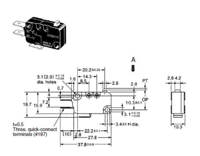 omron-microswitch-d3v-11-1c24-h