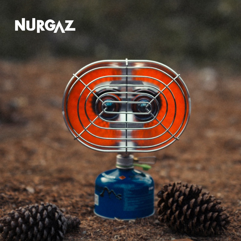 nurgaz-แบบพกพา-ตั้งแคมป์กลางแจ้ง-เตาทำความร้อน